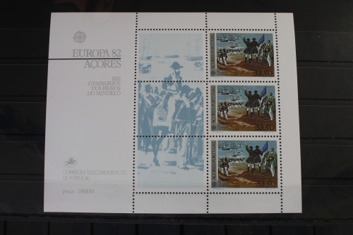 Portugal Azoren Block 3 mit 353 postfrisch #VJ954