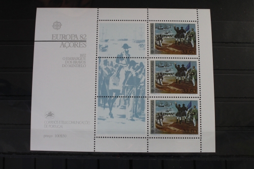 Portugal Azoren Block 3 mit 353 postfrisch #VJ955