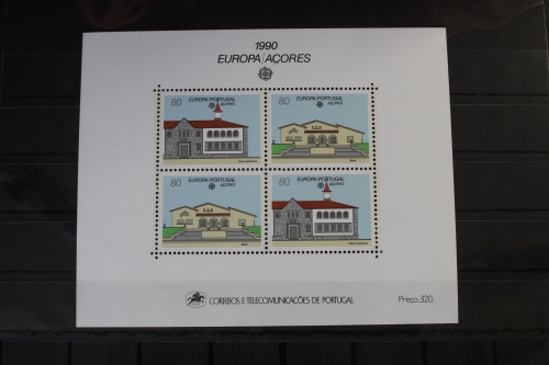 Portugal Azoren Block 11 mit 410 postfrisch