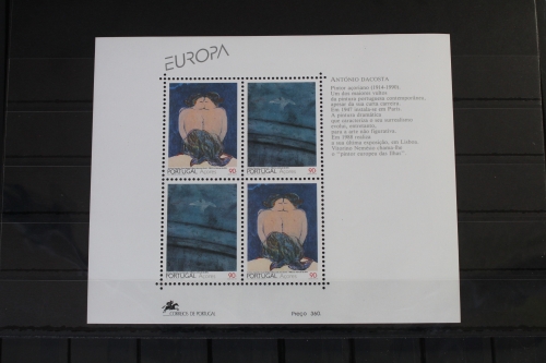 Portugal Azoren Block 13 mit 435 postfrisch #VJ992