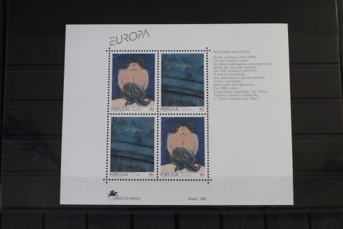 Portugal Azoren Block 13 mit 435 postfrisch #VJ994