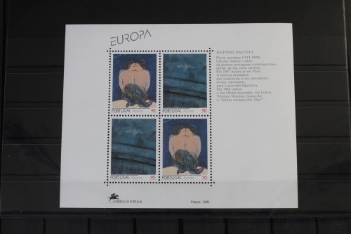 Portugal Azoren Block 13 mit 435 postfrisch #VJ995