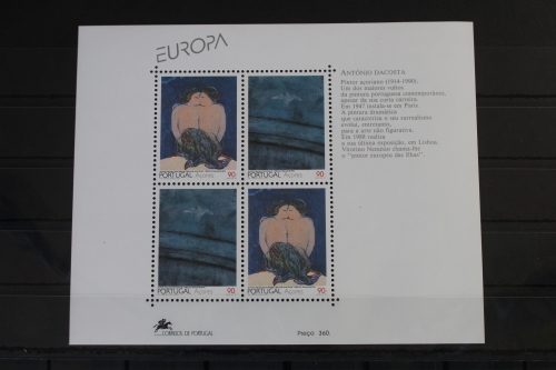 Portugal Azoren Block 13 mit 435 postfrisch
