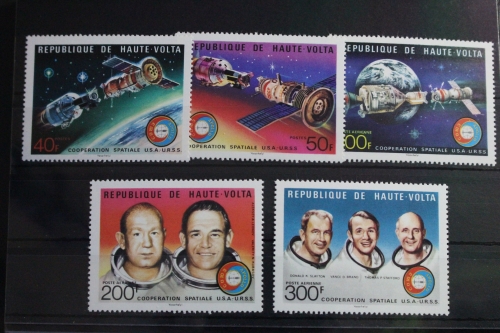 Obervolta 581-585 postfrisch #VK748