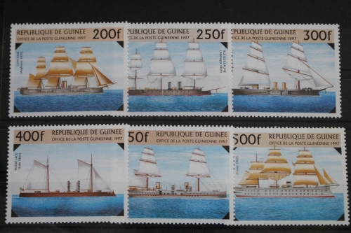 Guinea 1638-1643 postfrisch