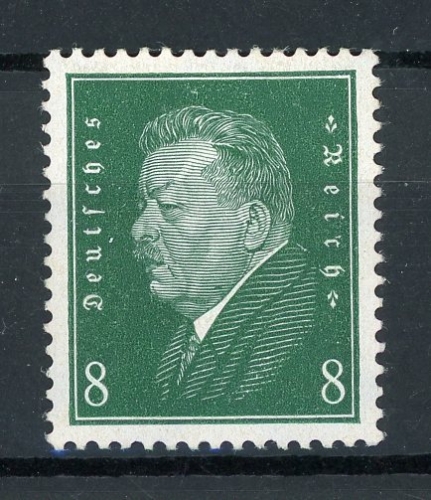 Deutsches Reich 412 z mit Falz