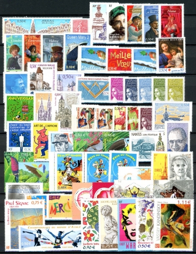 Frankreich kpl. Jahrgang 2003 postfrisch #JE651