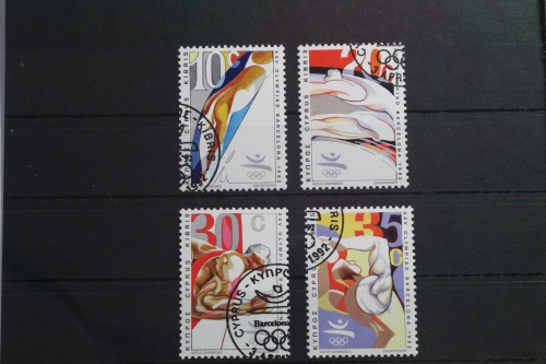 Zypern 783-786 gestempelt #VN419