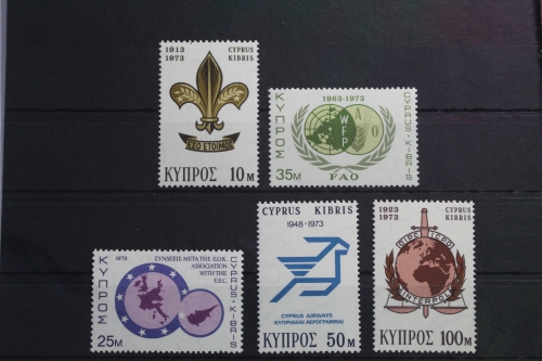 Zypern 396-400 postfrisch #VN426