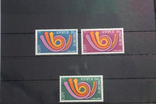 Zypern 389-391 postfrisch Europa #VN427