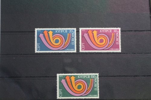 Zypern 389-391 postfrisch Europa #VN428