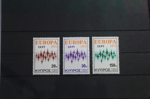Zypern 374-376 postfrisch Europa #VN429
