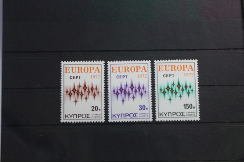 Zypern 374-376 postfrisch Europa #VN430