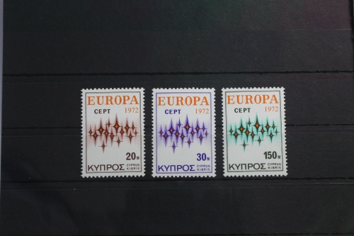 Zypern 374-376 postfrisch Europa #VN431