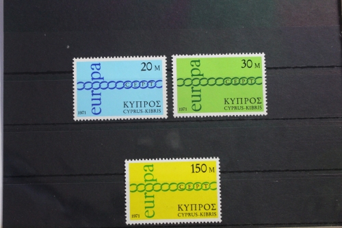 Zypern 359-361 postfrisch Europa #VN434