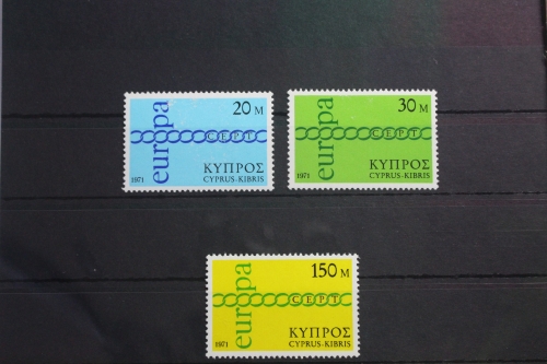 Zypern 359-361 postfrisch Europa #VN436