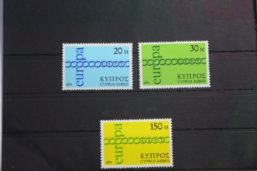 Zypern 359-361 postfrisch Europa #VN438