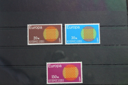 Zypern 332-334 postfrisch Europa #VN440