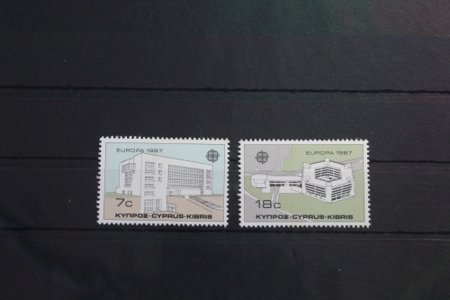 Zypern 681-682 postfrisch