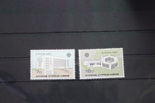 Zypern 681-682 postfrisch