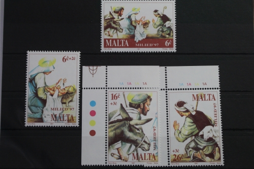 Malta 1024-1027 postfrisch