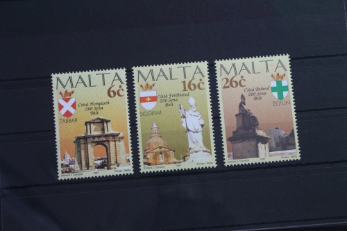 Malta 1005-1007 postfrisch