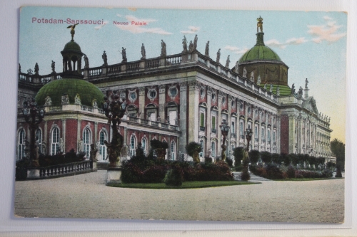 AK Potsdam Sanssouci - Neues Palais ungebraucht #PJ225