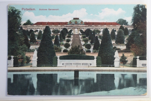 AK Potsdam Schloss Sanssouci ungebraucht #PJ226