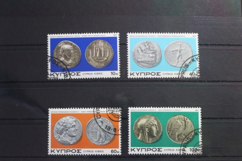 Zypern 468-471 gestempelt