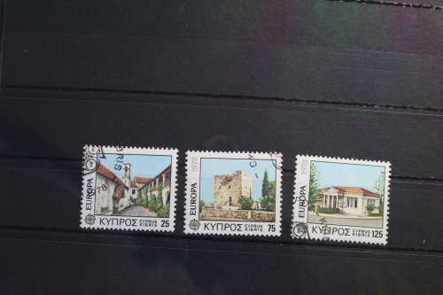 Zypern 484-486 gestempelt #VN297