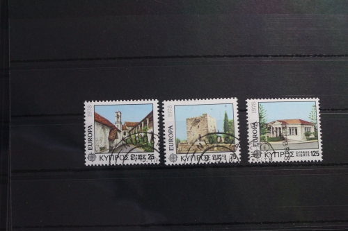 Zypern 484-486 gestempelt #VN299