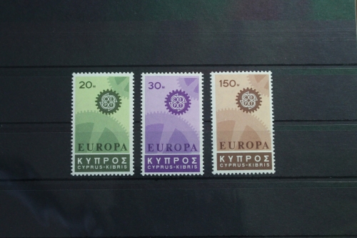Zypern 292-294 postfrisch Europa #VN335