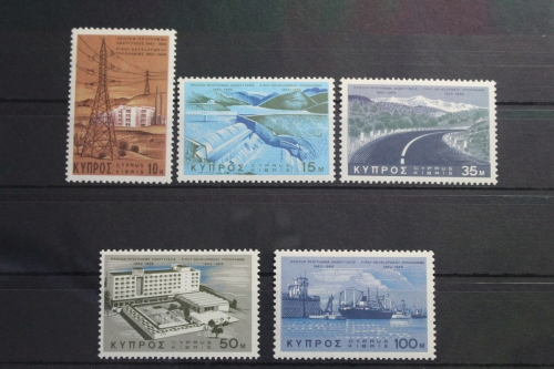 Zypern 287-291 postfrisch #VN340