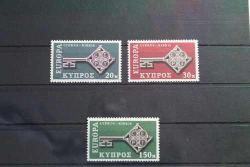 Zypern 307-309 postfrisch Europa #VN342
