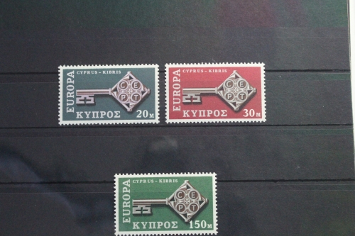 Zypern 307-309 postfrisch Europa #VN344