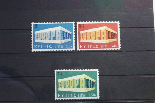 Zypern 319-321 postfrisch Europa #VN347