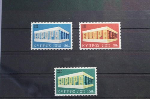Zypern 319-321 postfrisch Europa #VN351