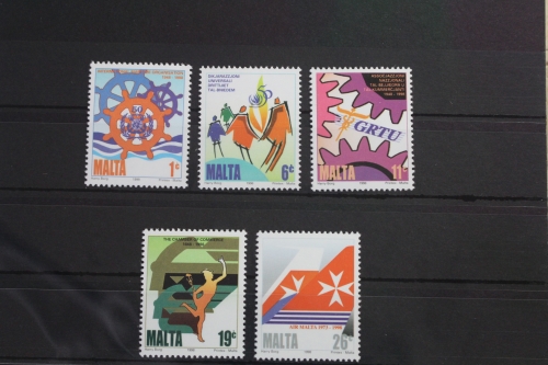 Malta 1050-1054 postfrisch