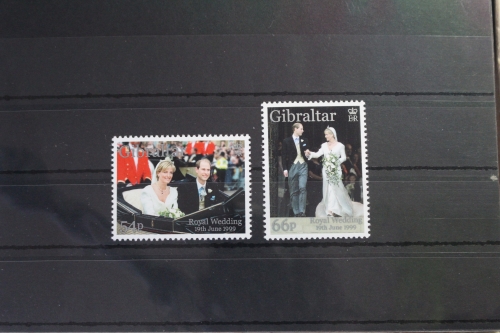 Gibraltar 893-894 postfrisch #VN697