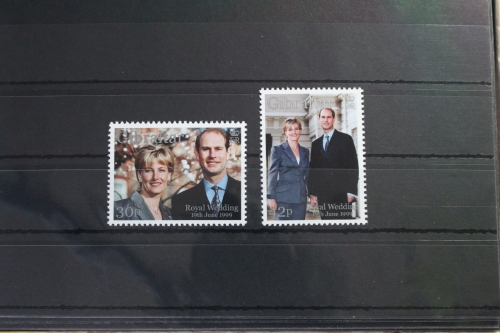 Gibraltar 888-889 postfrisch #VN699