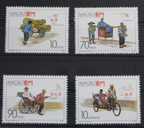 Macau 583-586 postfrisch