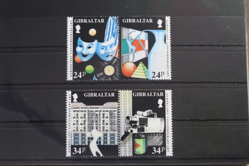 Gibraltar 654-657 postfrisch