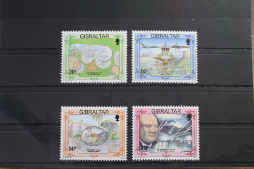 Gibraltar 675-678 postfrisch #VN749
