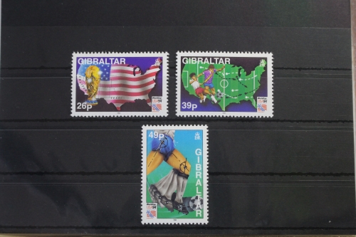 Gibraltar 687-689 postfrisch #VN750