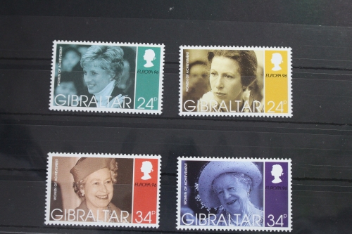 Gibraltar 755-758 postfrisch Europa #VN845