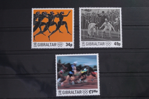 Gibraltar 763-765 postfrisch #VN846