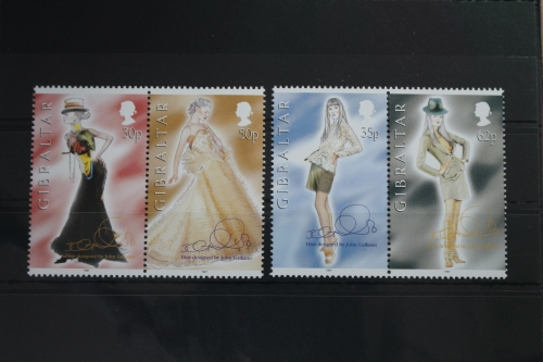 Gibraltar 803-806 postfrisch