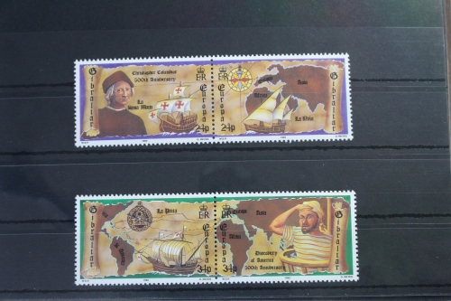 Gibraltar 638-641 postfrisch