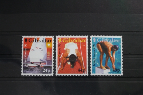Gibraltar 715-717 postfrisch