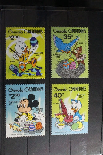 Grenada/Grenadinen 437-440 postfrisch #VL106